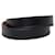Bracelet Kelly Double Tour en cuir Swift noir Hermès  - vue 3