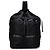 Black Saint Laurent Nylon Rive Gauche Drawstring Backpack