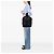 Black Saint Laurent Nylon Rive Gauche Drawstring Backpack - view 10