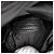 Black Saint Laurent Nylon Rive Gauche Drawstring Backpack - view 6