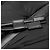 Black Saint Laurent Nylon Rive Gauche Drawstring Backpack - view 9