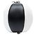 Borsa Chanel Coco Beach Ball in pelle di vitello nera Nero - vista 2