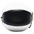 Borsa Chanel Coco Beach Ball in pelle di vitello nera Nero - vista 3