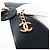 Borsa Chanel Coco Beach Ball in pelle di vitello nera Nero - vista 6