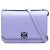 Borsa a tracolla Goya in pelle LOEWE Medium viola Porpora