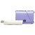 Borsa a tracolla Goya in pelle LOEWE Medium viola Porpora - vista 8