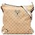 Borsa a tracolla Abbey GG Canvas marrone con anello a D Gucci