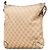 Borsa a tracolla Abbey GG Canvas marrone con anello a D Gucci - vista 2