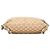 Borsa a tracolla Abbey GG Canvas marrone con anello a D Gucci - vista 3