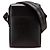 Borsa a tracolla Louis Vuitton Monogram Glace Bobby marrone