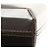 Borsa a tracolla Louis Vuitton Monogram Glace Bobby marrone - vista 8