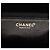 Borsa a Spalla Chanel Jersey CC Chocolate Bar Nera Nero - vista 5