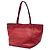Tote Vitello Daino rosso Prada - vista 2