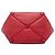 Tote Vitello Daino rosso Prada - vista 3