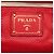 Tote Vitello Daino rosso Prada - vista 5