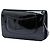 Wallet On Chain Borsa a tracolla Chanel CC in vernice nera con strass Nero - vista 2
