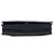 Wallet On Chain Borsa a tracolla Chanel CC in vernice nera con strass Nero - vista 3