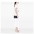 Wallet On Chain Borsa a tracolla Chanel CC in vernice nera con strass Nero - vista 6