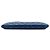 Clutch Boy O Case in agnello trapuntato blu Chanel Medium - vista 3
