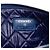 Clutch Boy O Case in agnello trapuntato blu Chanel Medium - vista 5