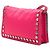 Borsa a tracolla Prada Tessuto Etiquette rosa - vista 2
