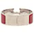 Pulseira Hermès Wide Enamel Clic Clac H GM Vermelha Vermelho  - vista 3