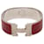 Pulseira Hermès Wide Enamel Clic Clac H GM Vermelha Vermelho  - vista 5