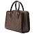 Borsa a mano Triana in Damier Ebene marrone Louis Vuitton - vista 2