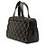 Borsa Chanel CC in agnello nero con cuciture wild stitch - vista 2