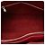 Borsa Louis Vuitton Epi Pont Neuf PM rossa Rosso - vista 4