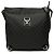 Borsa a tracolla Gucci GG Nylon Abbey D Ring nera Nero