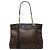 Borsa shopper Louis Vuitton Monogram Pallas marrone