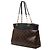 Borsa shopper Louis Vuitton Monogram Pallas marrone - vista 2