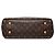 Borsa shopper Louis Vuitton Monogram Pallas marrone - vista 3