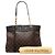 Borsa shopper Louis Vuitton Monogram Pallas marrone - vista 8