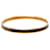 Bracelet costume Hermès Extra Narrow Enamel Uni Bangle 62 noir  - vue 2
