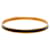 Bracelet costume Hermès Extra Narrow Enamel Uni Bangle 62 noir  - vue 3