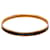 Bracelet costume Hermès Extra Narrow Enamel Uni Bangle 62 noir  - vue 4