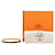 Bracelet costume Hermès Extra Narrow Enamel Uni Bangle 62 noir  - vue 7