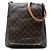 Borsa a tracolla Louis Vuitton Monogram Musette Salsa GM marrone
