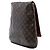 Borsa a tracolla Louis Vuitton Monogram Musette Salsa GM marrone - vista 2