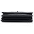 Chanel CC So Black Schultertasche aus gestepptem Lammleder und Grosgrain in Schwarz - Ansicht 3