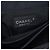 Chanel CC So Black Schultertasche aus gestepptem Lammleder und Grosgrain in Schwarz - Ansicht 5