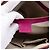 Piccola borsa satchel Gucci Small Microguccissima in vernice rosa - vista 5