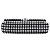 Borsa a tracolla Chanel Medium Classic Ribbon and Tweed Logo Double Flap nera Nero - vista 3