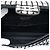 Borsa a tracolla Chanel Medium Classic Ribbon and Tweed Logo Double Flap nera Nero - vista 4