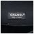 Borsa a tracolla Chanel Medium Classic Ribbon and Tweed Logo Double Flap nera Nero - vista 5