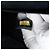 Borsa a tracolla Chanel Medium Classic Ribbon and Tweed Logo Double Flap nera Nero - vista 6