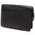 Clutch Selenga in pelle Taiga nera Louis Vuitton Nero - vista 2