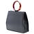 Borsa Chanel CC in pelle di vitello nero tartarugata - vista 2
